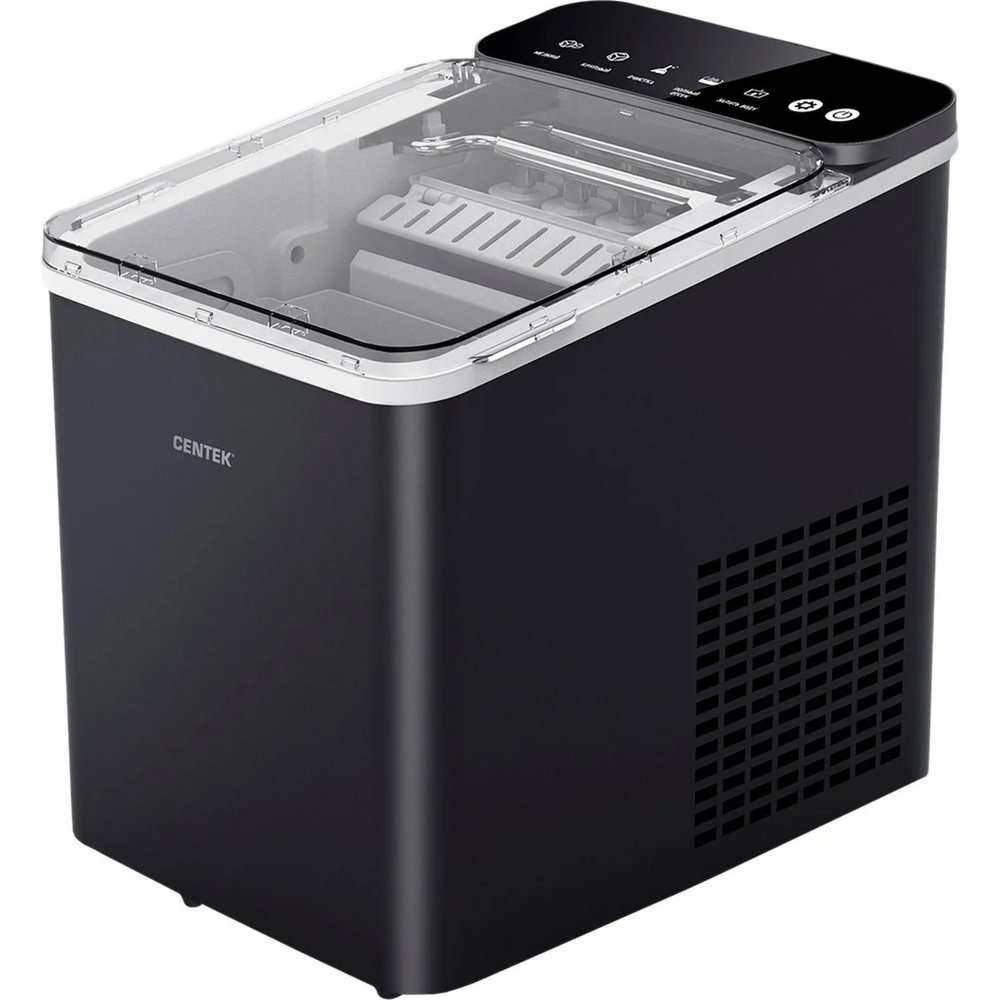 Льдогенератор Centek CT-7701 отсек для льда 450гр/90мин,12кг/день,R600A