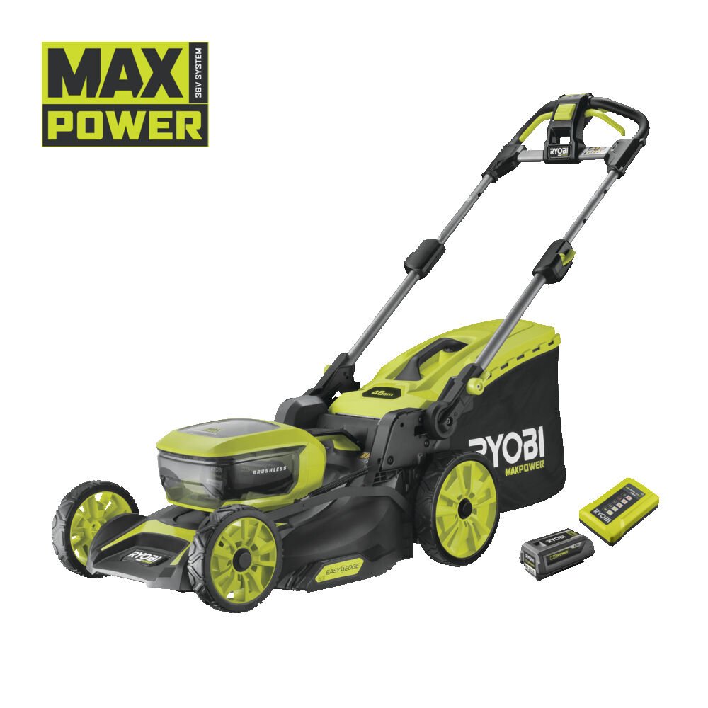 Бесщеточная газонокосилка Ryobi RY36LMXSP46A-150 36В 5133004913