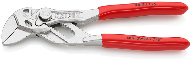 Миниатюрный цанговый ключ KNIPEX KN-8603125