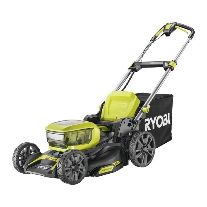 Аккумуляторная бесщеточная газонокосилка Ryobi 18В RY18LMX46A-0, 46см без АКБ и З/У 5133005789