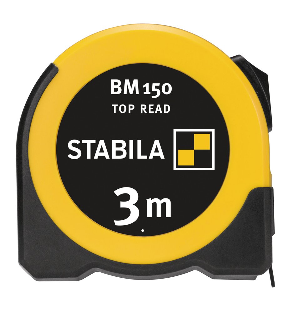 Рулетка STABILA тип bm 150 3м х 16мм (с окошком) 19839