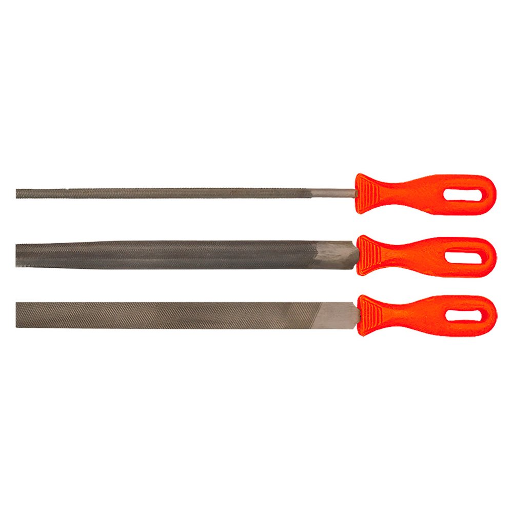 Набор напильников по металлу (3 шт.) Top Tools 06A430