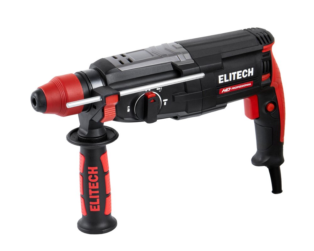 Перфоратор SDS+ Elitech HD, RH 0928RE (850Вт, 3реж, 3,2Дж, чем) HD 205381