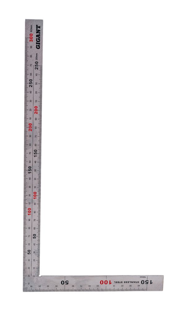 Цельнометаллический угольник 300 мм Gigant GSS-13050