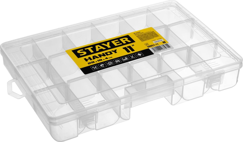 Пластиковый  органайзер Stayer HANDY-11 38051-11_z01