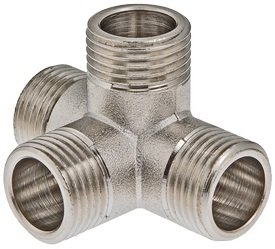 Двухплоскостная крестовина 1/2 нар. Valtec VTr.661.N.0004