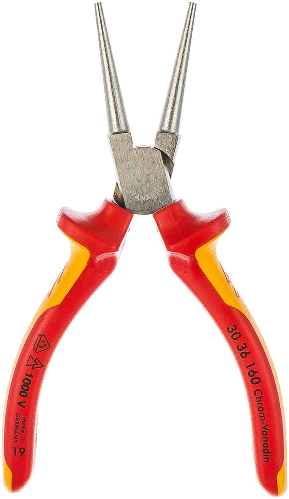 Диэлектрические круглогубцы KNIPEX KN-3036160