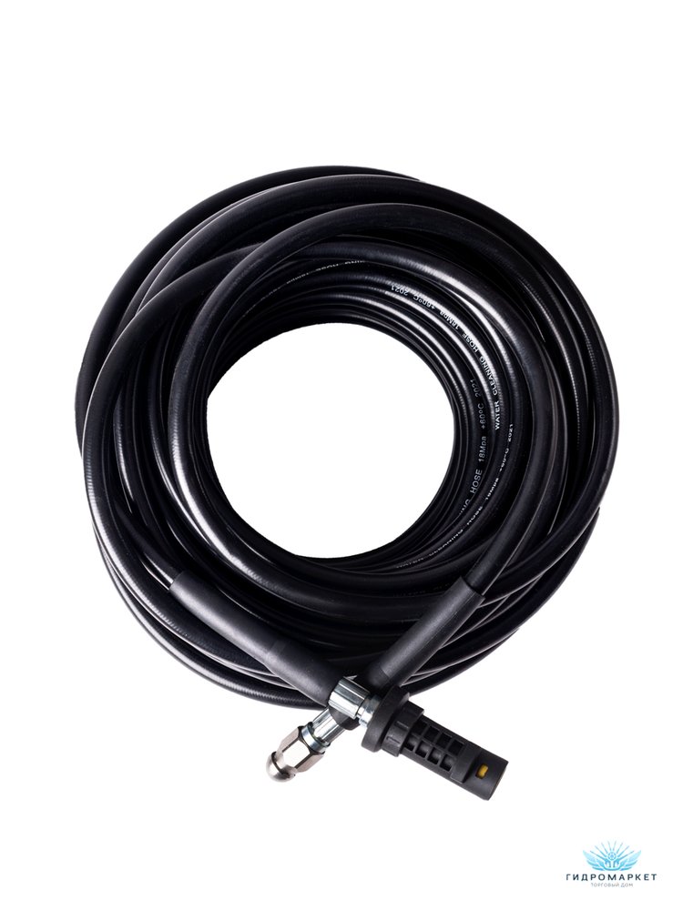 Шланг 25 м для прочистки труб под переходник Керхер ООО ТД Гидромаркет GM-hose-Kp-25