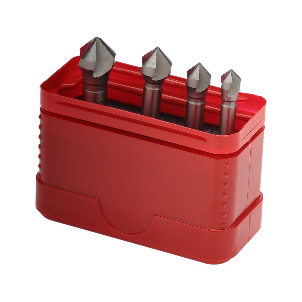 Набор из 4-х Зенковок /6,3, 8, 10, 12/ Bucovice Tools 741801
