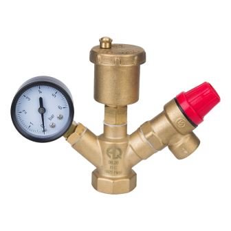 Группа безопасности котла AQUALINK 1 компакт 02745