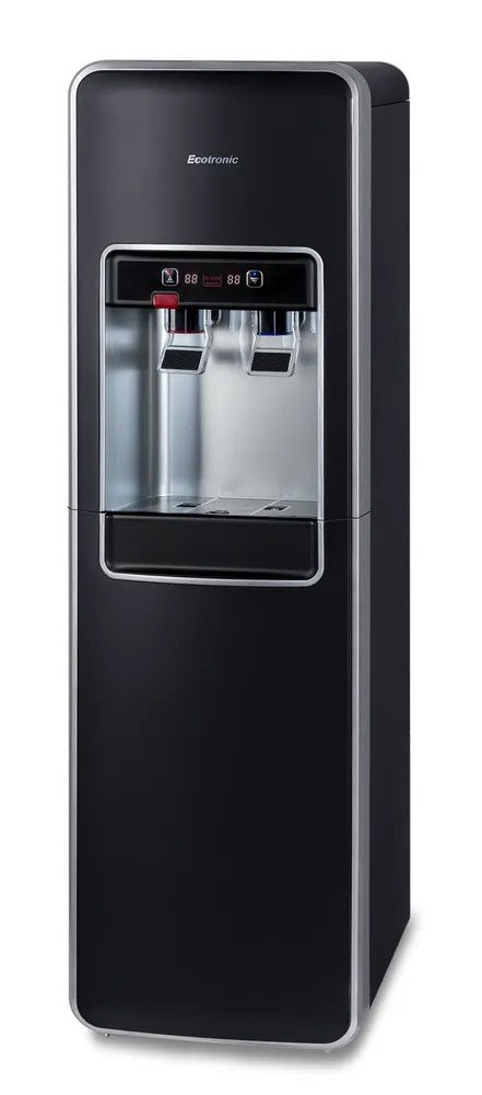 Напольный кулер ECOTRONIC P5-LXPM Black с нижней загрузкой компрессорный 7172