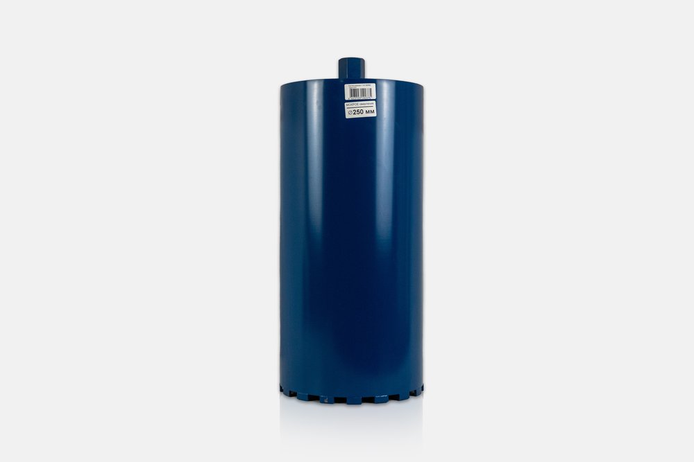Коронка алмазная 1 1/4' 250/500/17 сегм. по бетону KEOS DC250.500