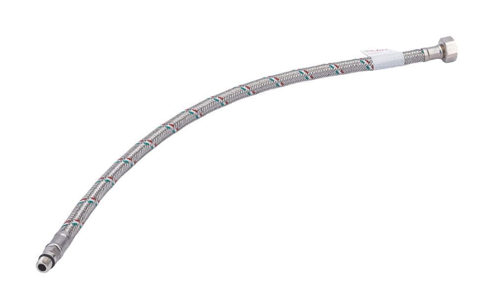 Подводка гибкая для смесителя (М10х1-1/2', 50 см, DN 8, оплётка из нерж. стали) Uni-Fitt 502S2805