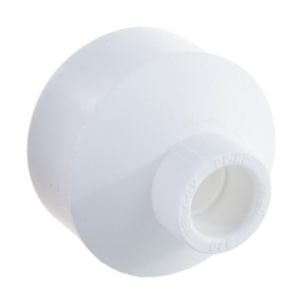 Муфта переходная VALFEX PP-R белая, 63х20 мм, вн/нр пайка 10006320 127-0285