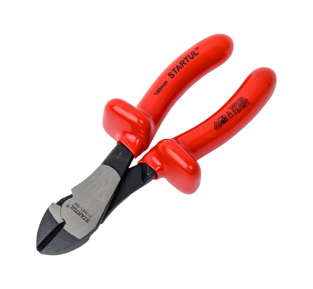 Диэлектрические бокорезы STARTUL 180 мм Profi ST3061-180