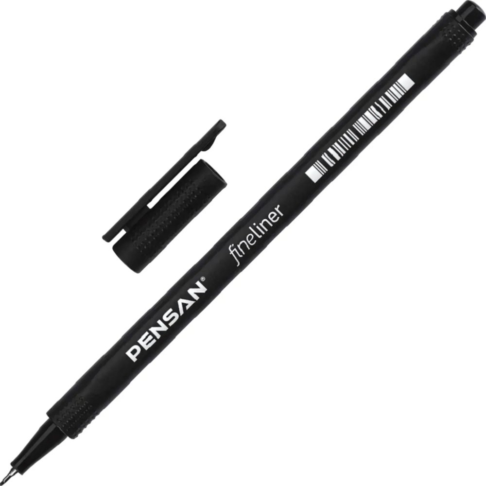 Линер неавтоматический PENSAN FINE BLACK 6500/10