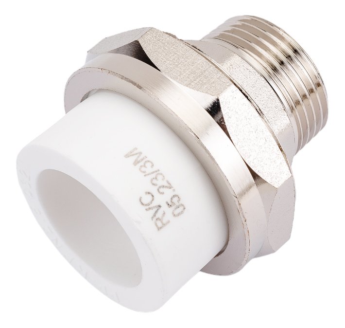 Американка Rvc ППРС наружная резьба 32x1 под ключ 04329