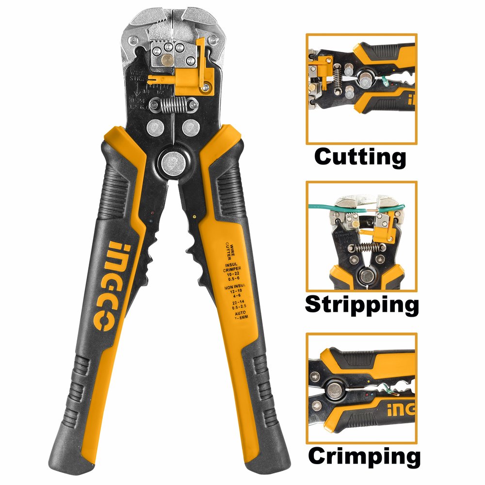 Автоматический стриппер INGCO многофункциональный INDUSTRIAL HWSP102418