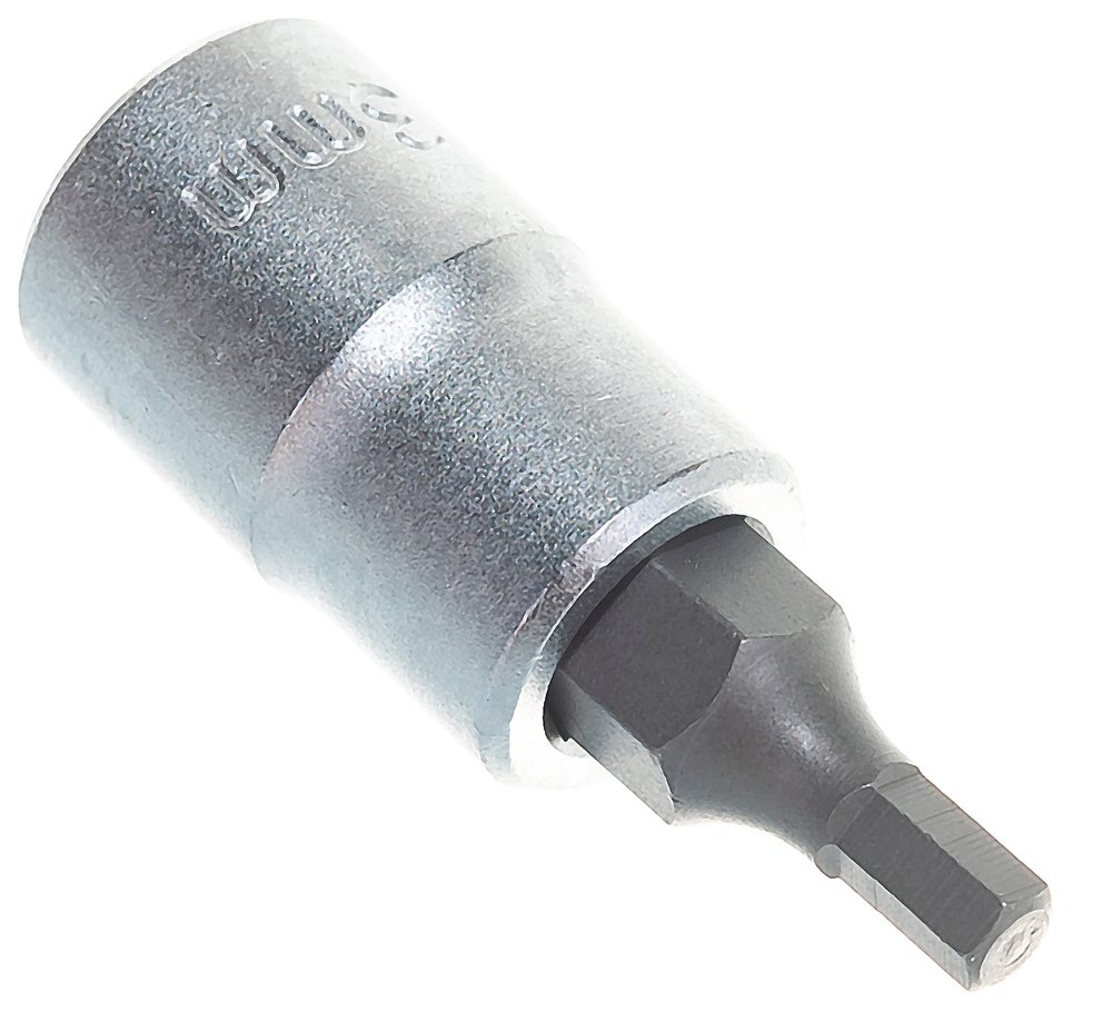 Головка-бита 1/4', 6 гранная, 32 мм, 3 мм FORCE 3243203