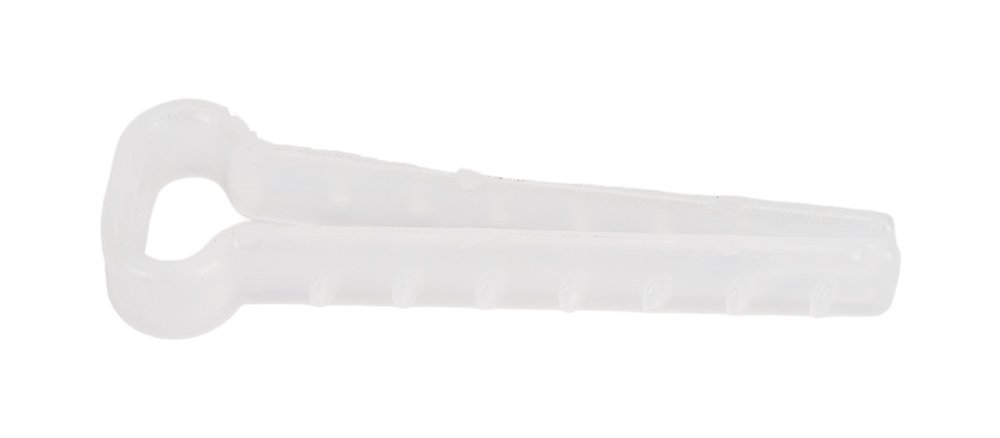 Дюбель-хомут для плоского кабеля Bylectrica ДХП 12х6(100шт.)