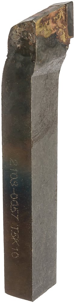 Резец проходной упорный отогнутый (25х16х140 мм, Т5К10) Техносталь 2103-0007 036229