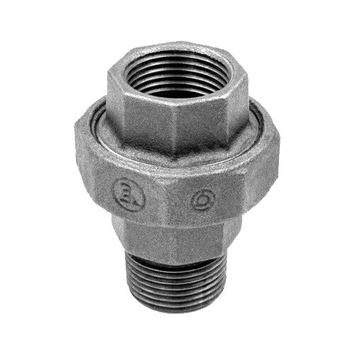 Прямой соединитель Fittex PLUS американка чугун Ду 50 2' ВР/НР 128-0885