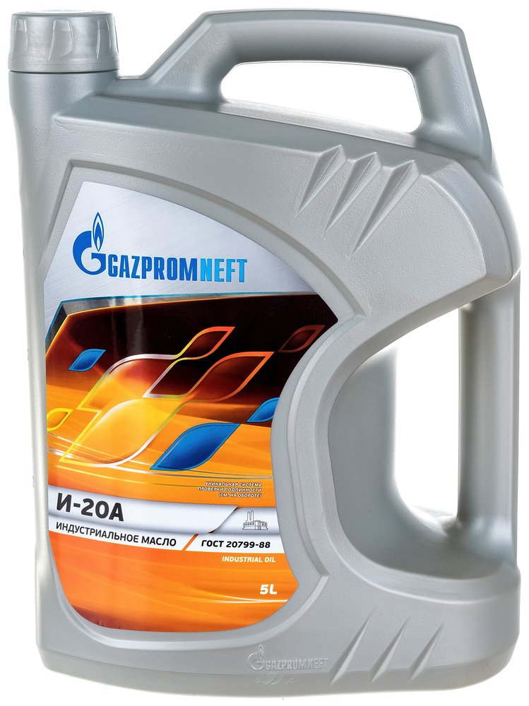 Масло И-20А 5 л GAZPROMNEFT 2389902412