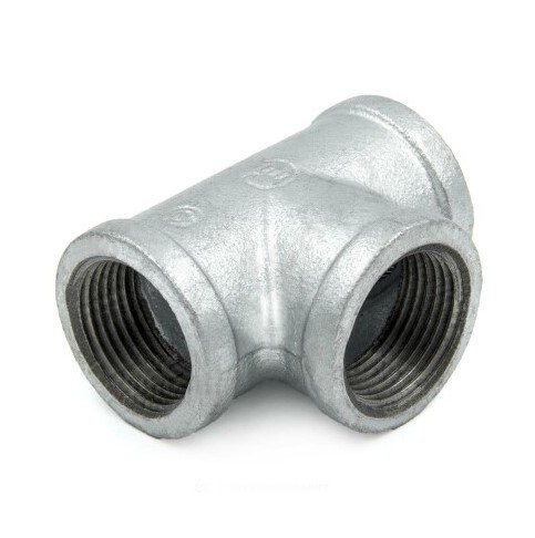 Прямой тройник Fittex PLUS чугун 40 ВР/ВР 127-3572