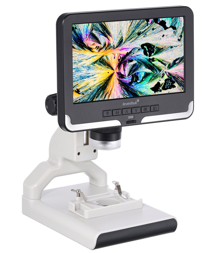 Цифровой микроскоп Levenhuk Rainbow DM700 LCD 76825