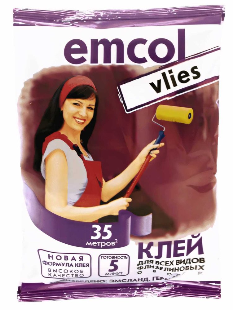 Клей для обоев emcol Флизелин 250 г 4607133680411