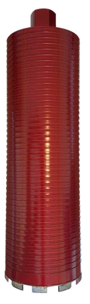 Алмазная коронка 120x450 мм, 1 1/4' UNC, сухорез IRBISDIAM DRYUNC120450