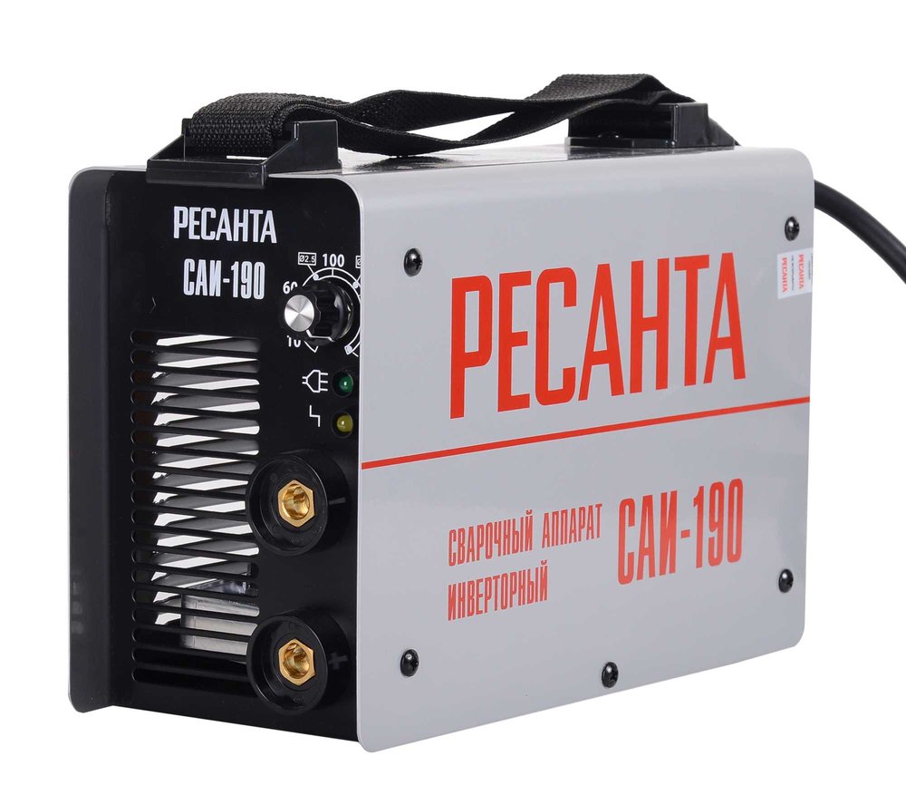 Инверторный сварочный аппарат Ресанта САИ 190 65/2