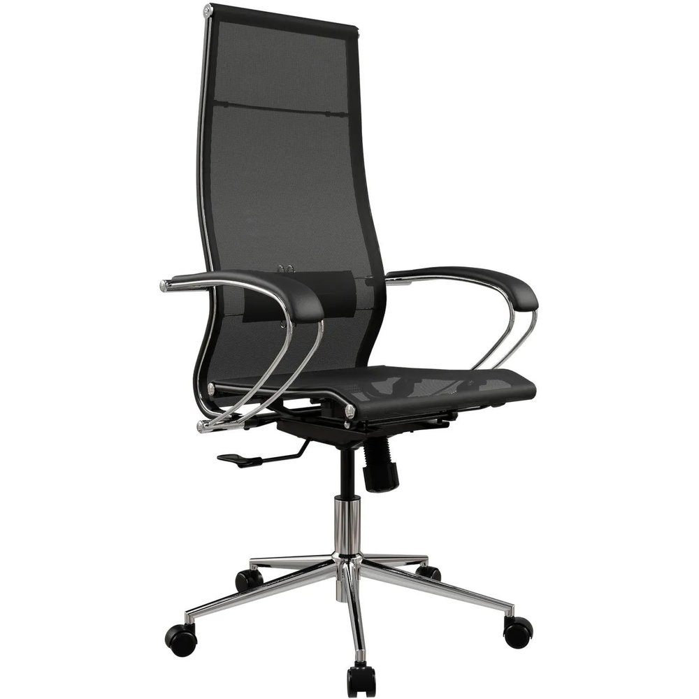 Кресло МТ_ErgoLife Set 7/подл.131/осн.Synchro 052 Черный z219.16.1.403