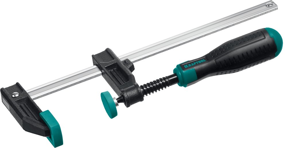 Струбцина KRAFTOOL XF-200/50 тип F 200/50 мм 32011-050-200_z01