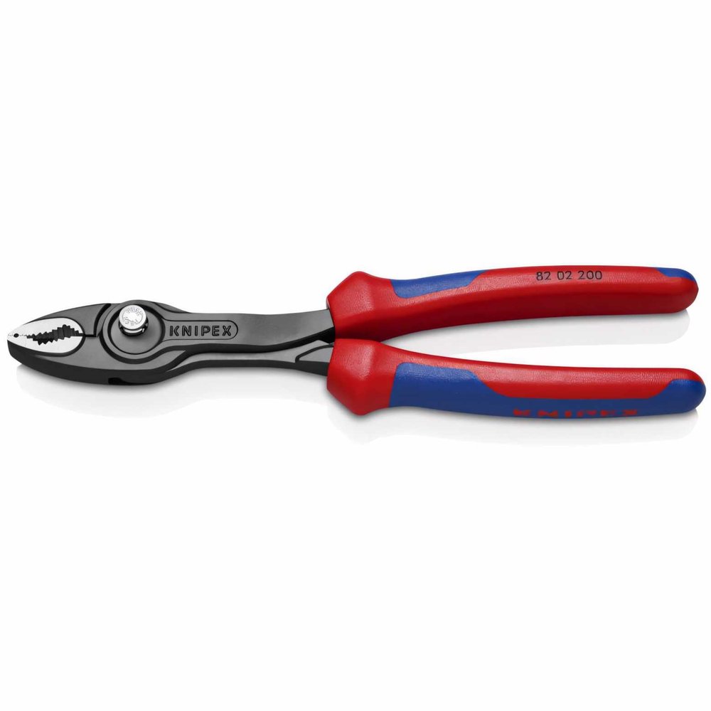 Захватные клещи Knipex TwinGrip, 4 - 22 мм, длина 200 мм, KN-8202200