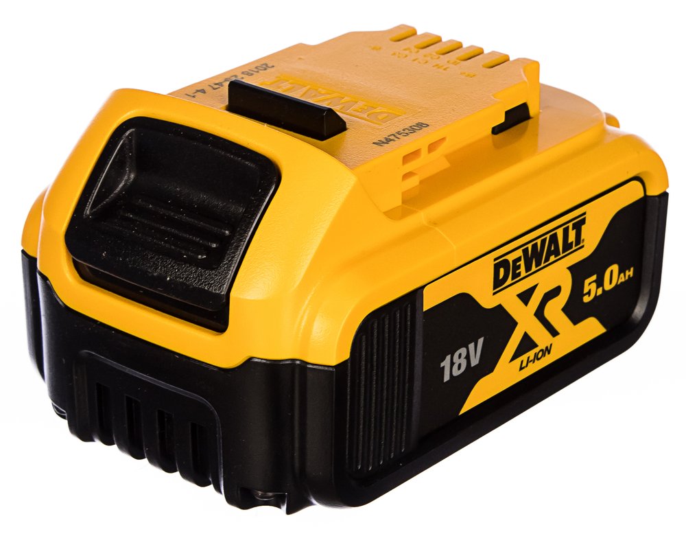 Аккумулятор (18 В, 5.0 А*ч, Li-Ion) DEWALT DCB 184