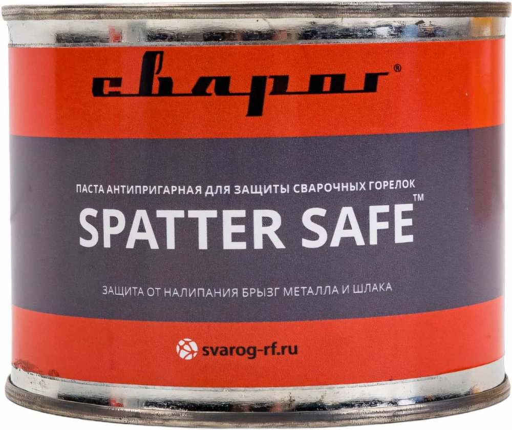 Паста антипригарная для защиты сварочных горелок Spatter Safe 300 г Сварог 98941