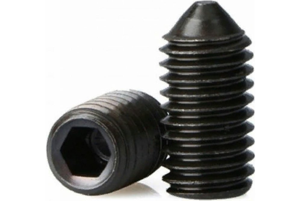 Установочный винт ЦКИ DIN914 М5x10 45H ОКС HEX2.5 100 шт. 6186