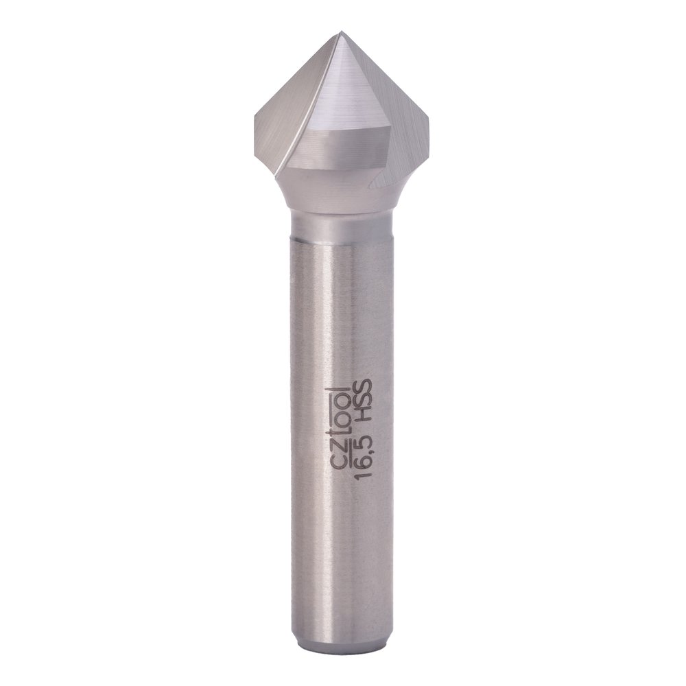 Зенковка 90 градусов (16.5х60 мм, хвостовик 10 мм, HSS) Bucovice Tools 741165