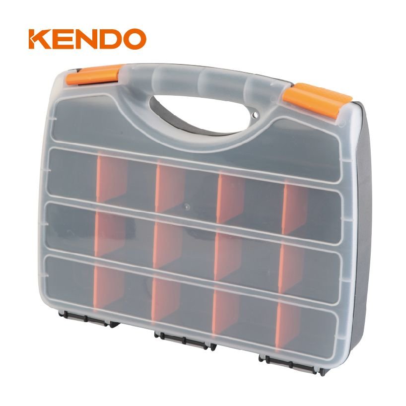 Кейс-органайзер для инструментов KENDO 320x255x60 мм 90224