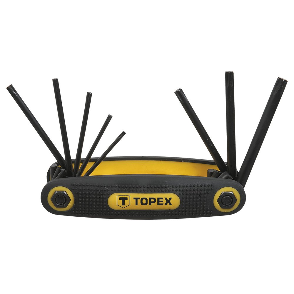 Набор ключей Torx TOPEX T9-T40, 8 шт. 35D959