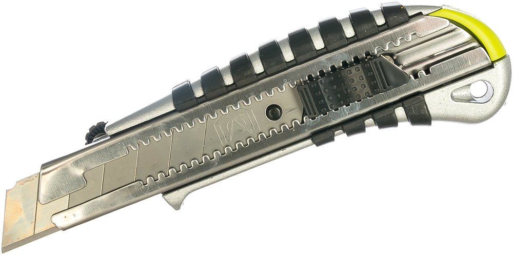 Стальной нож с сегментированным лезвием 25мм ARMERO A511/250