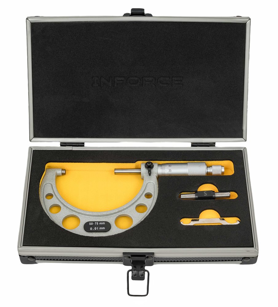 Микрометр Inforce 50-75мм*0.01мм 06-11-43