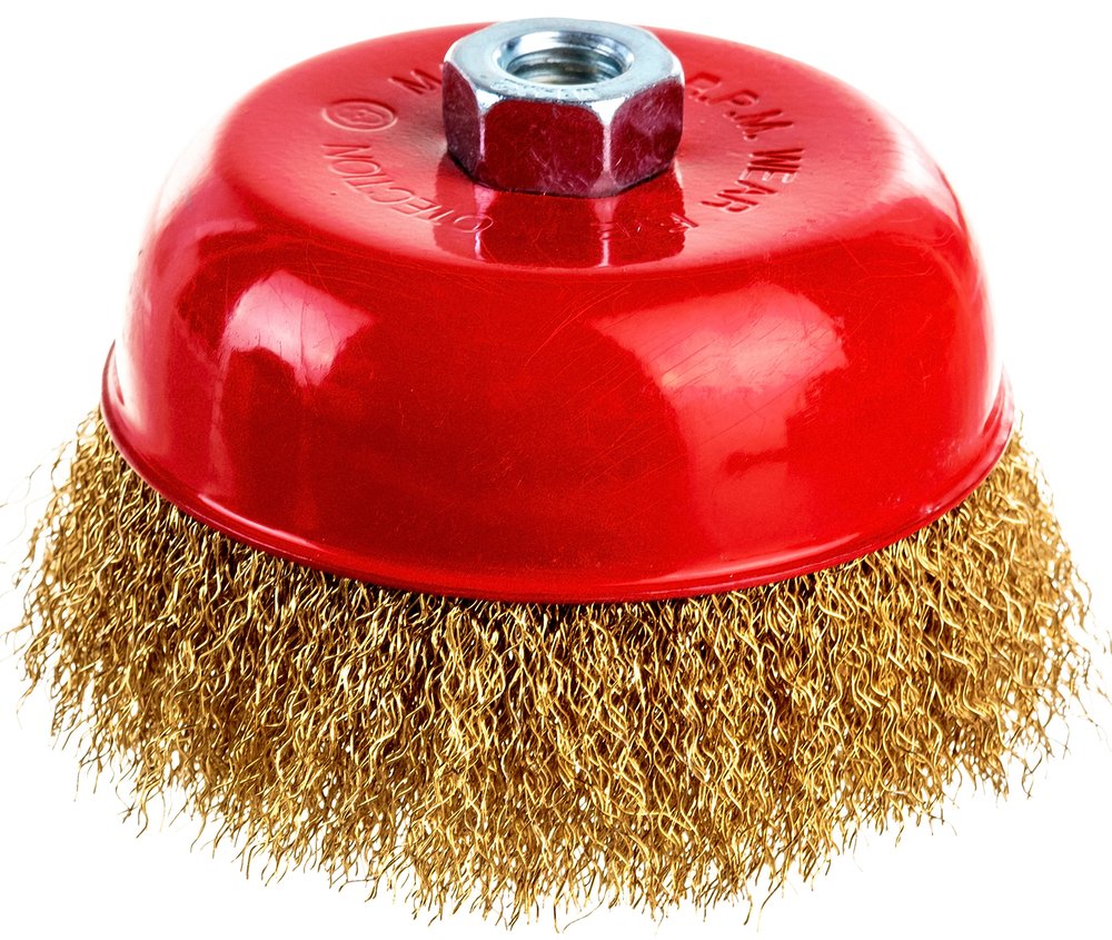 Щетка для УШМ 125 мм Креост 7190125