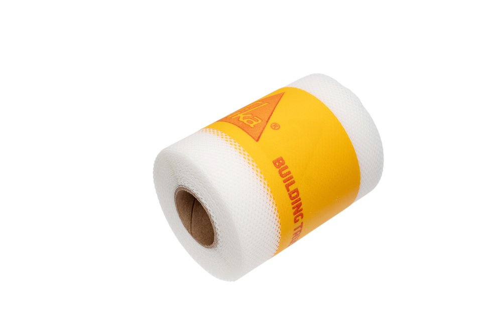 Лента для герметизации швов, примыканий и углов во влажных помещениях SIKA SealTape S Рулон10 м 658121