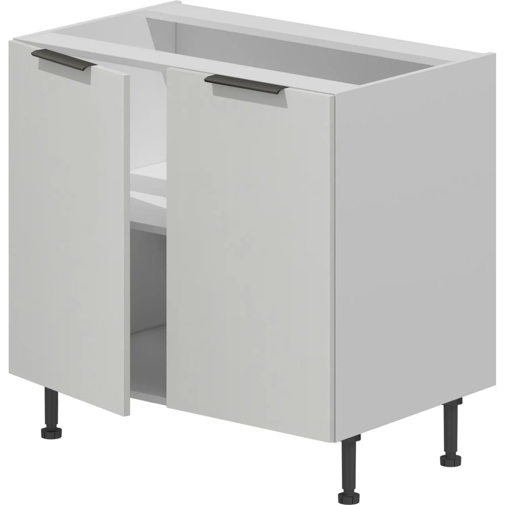 Шкаф SP_VOK база 2 двери B2D_72_80 (068 Белый Альп)