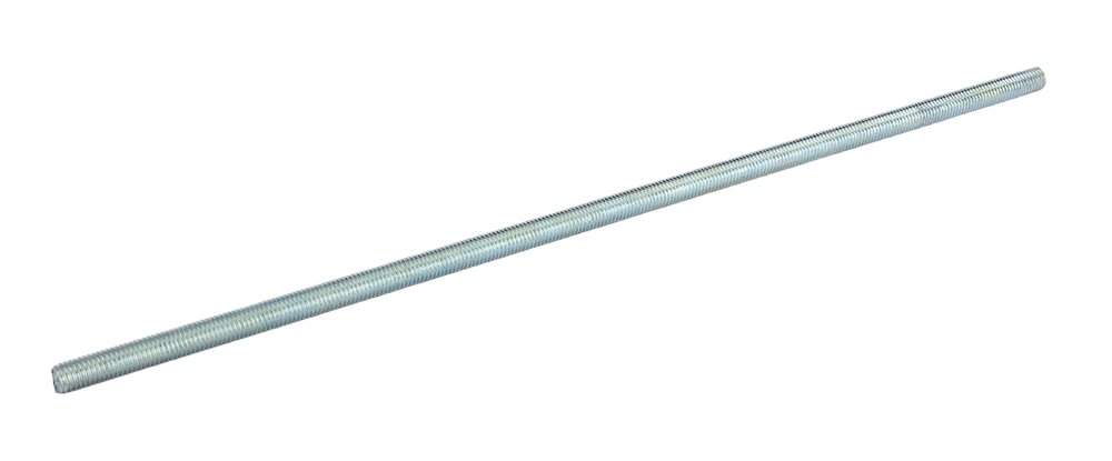 Усиленная резьбовая шпилька РК ГРУП 10x400, DIN 976, цинк, класс прочности 6,8, РКГ00003746