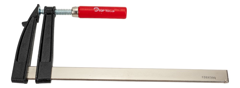 Струбцина Top Tools 120x300мм 12A223