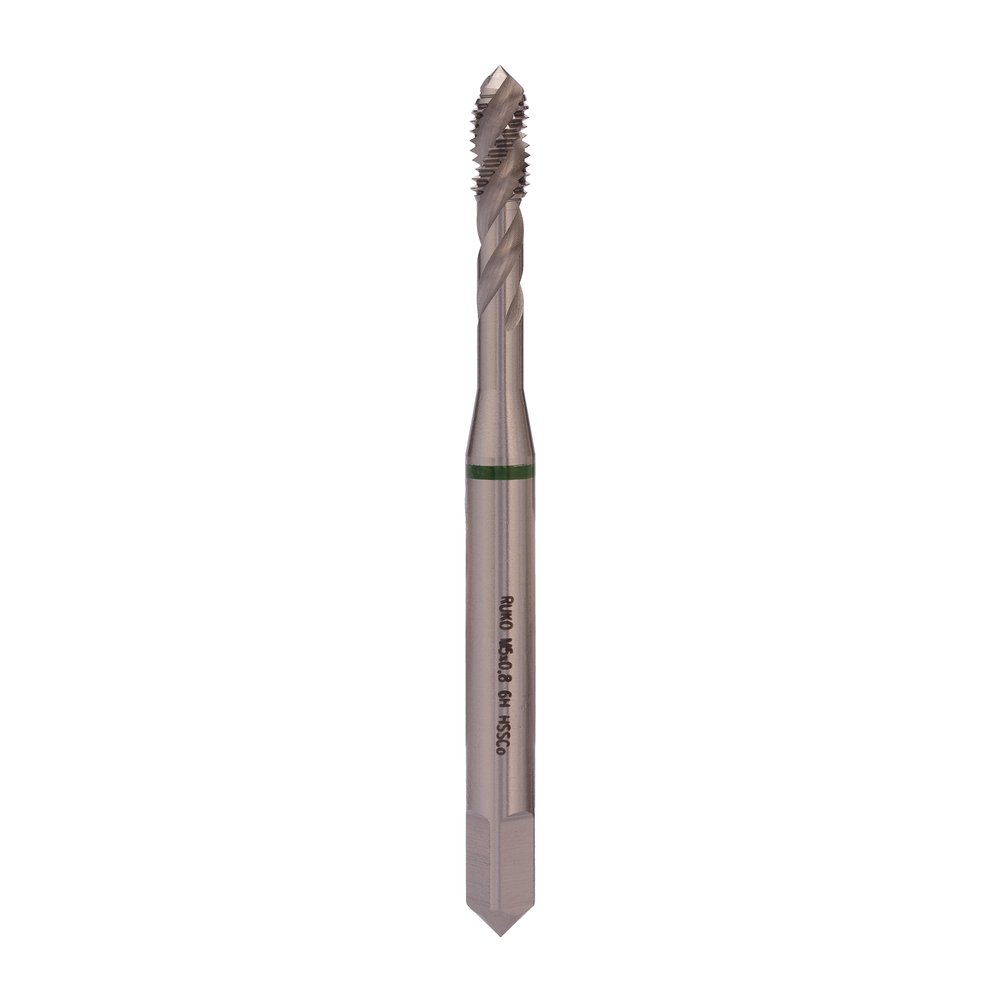 Машинный метчик Ruko М 5 Шаг 0.8 мм HSSE-Co5 234050E
