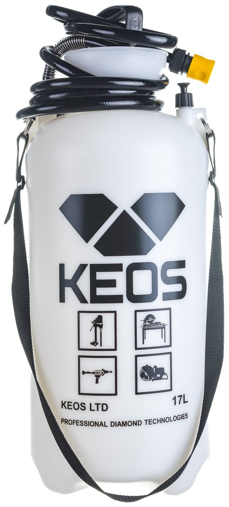 Бак для подачи воды KEOS 17 л WT17L